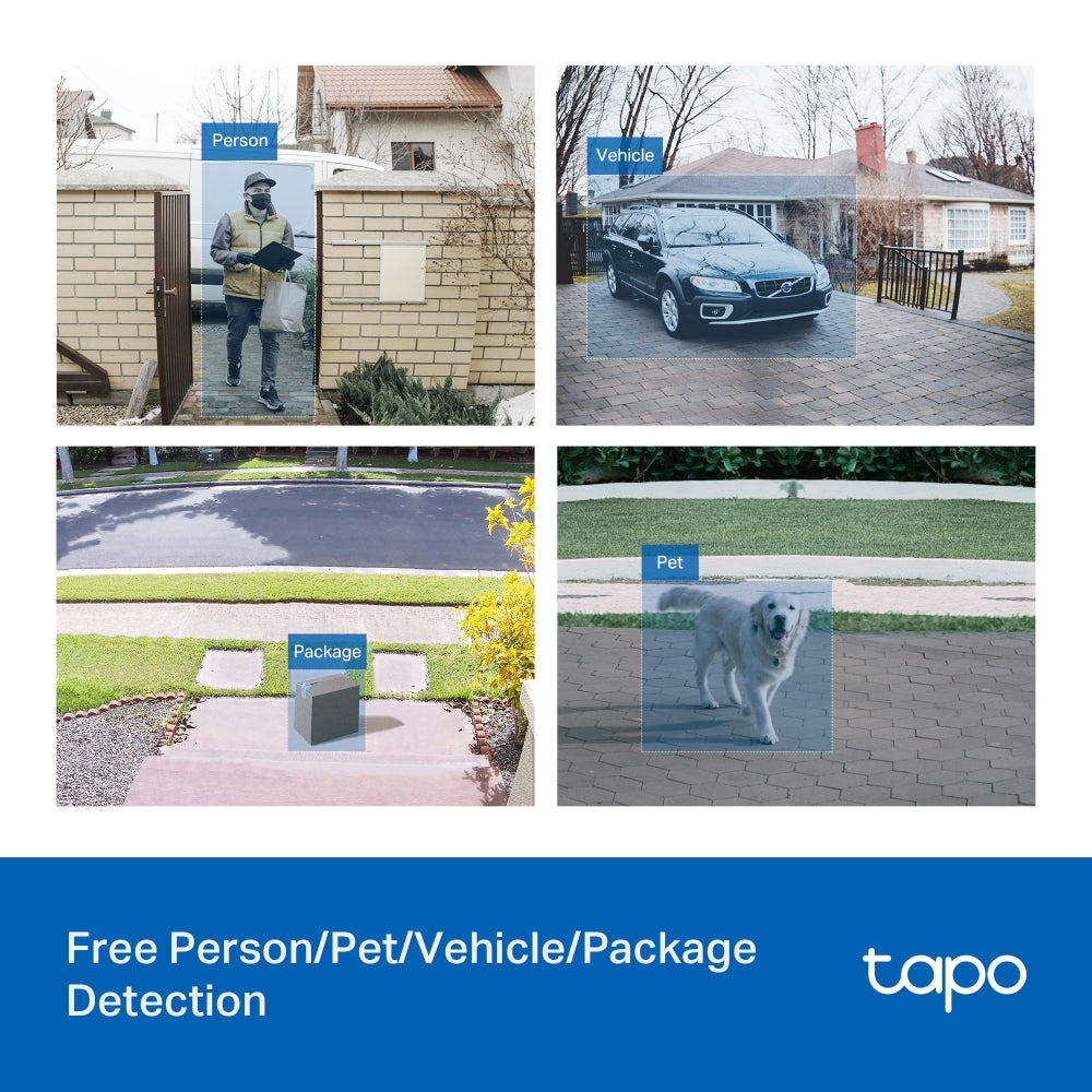 Tapo D130 Wired Smart Video Doorbell + Chime Included