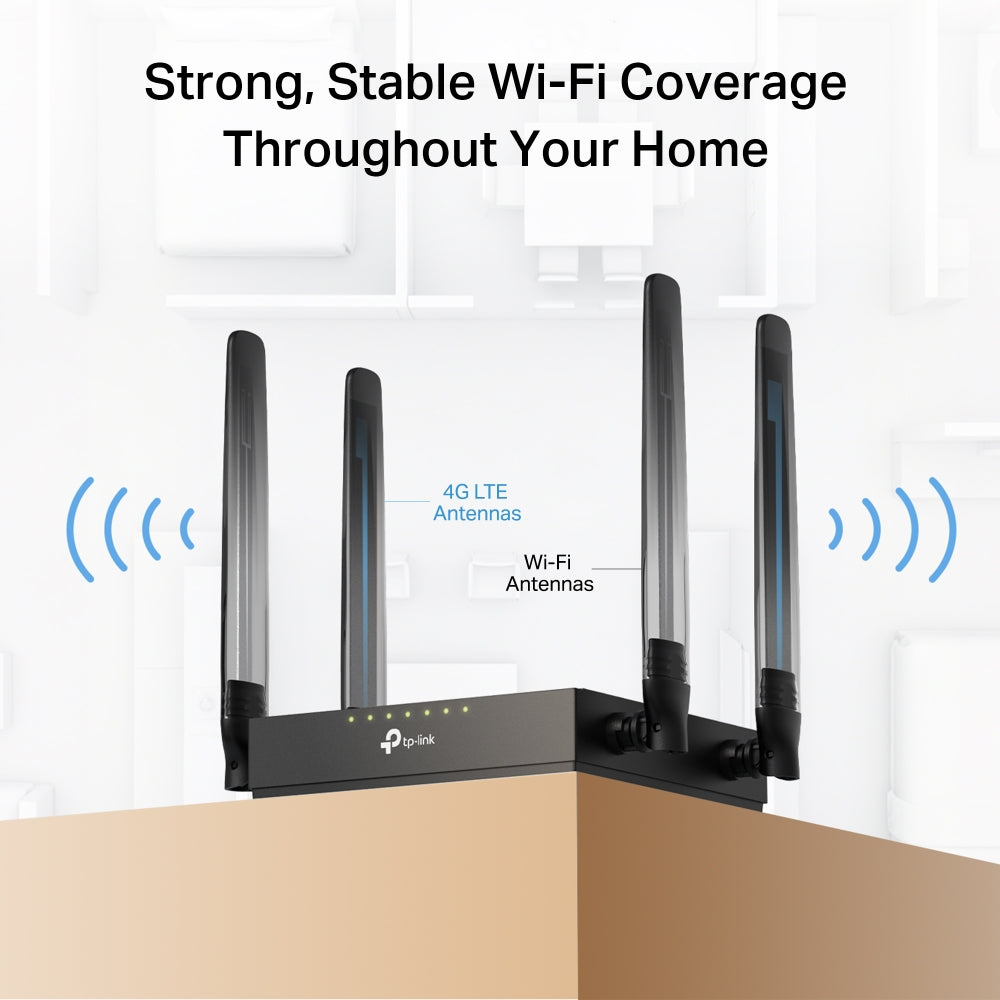 TL-MR108, 300Mbps Wireless N 4G LTE Router
