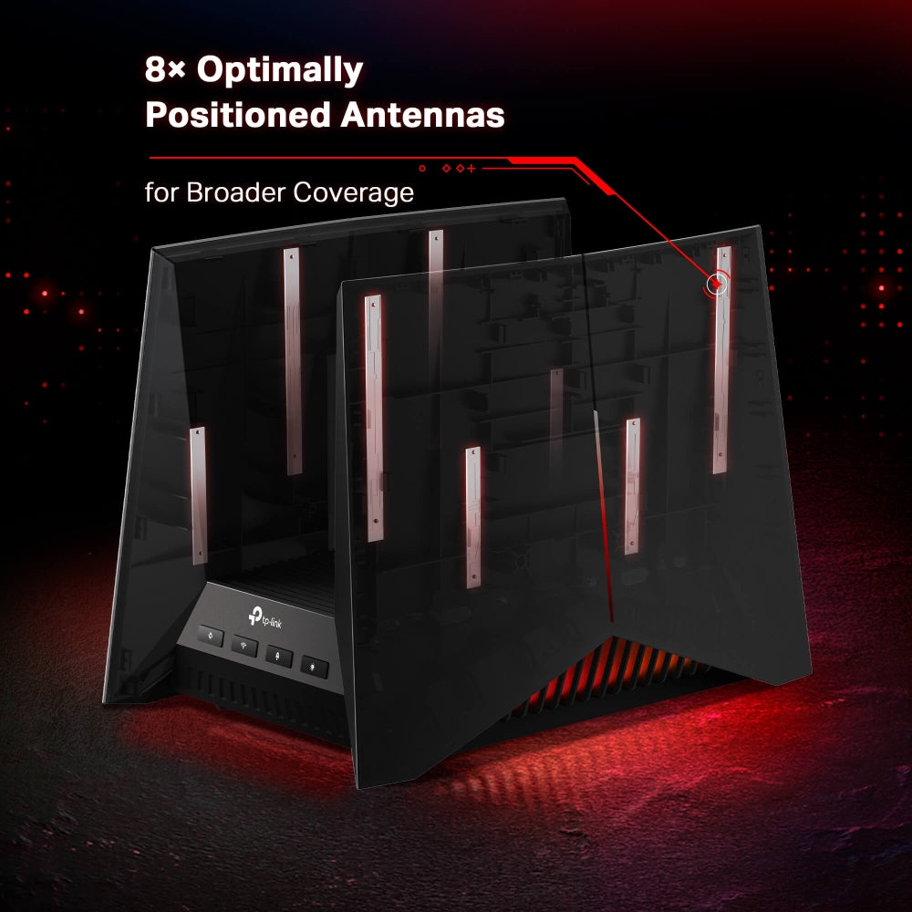 Archer GE800 BE19000 Tri-Band Wi-Fi 7 Gaming Router