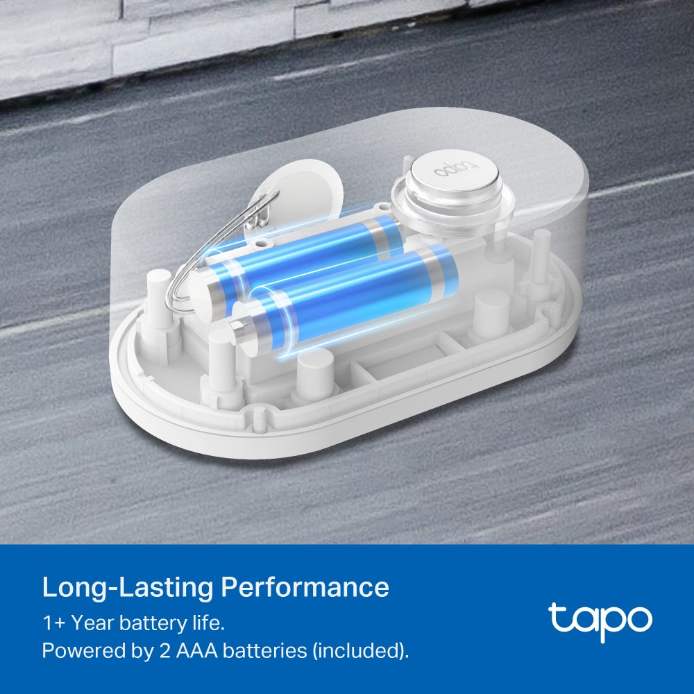 Tapo T300 Smart Water Leak Sensor, Twin Pack