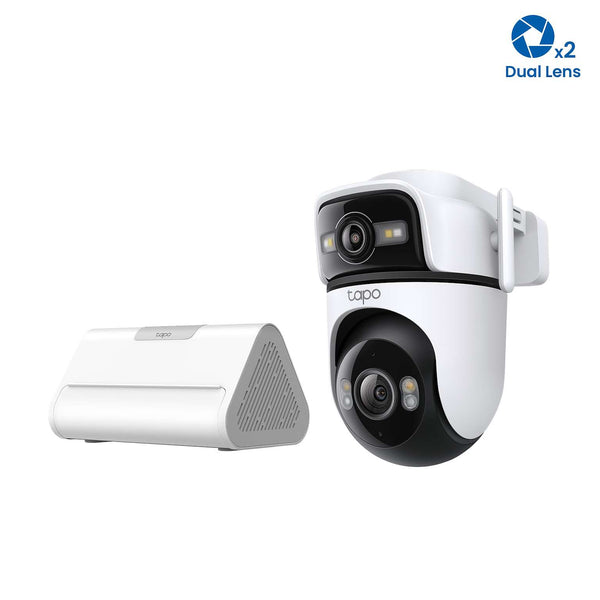 Tapo C545D Outdoor Camera + Central Hub Bundle