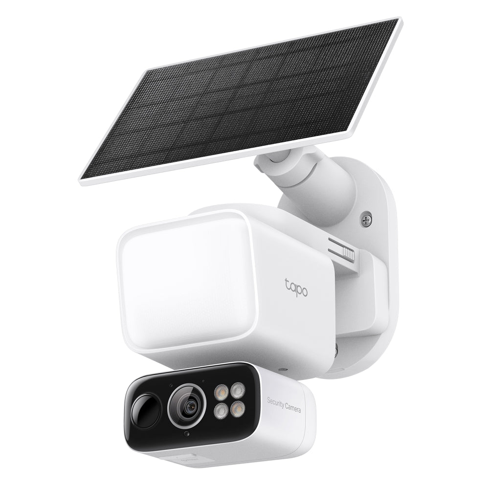 Tapo C615F KIT, Solar-Powered Floodlight Pan/Tilt Security Camera Kit