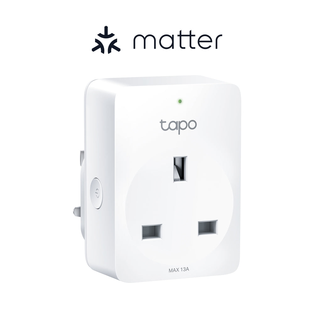 Matter Compatible Energy Monitoring Wi Fi Plug Tapo P110M