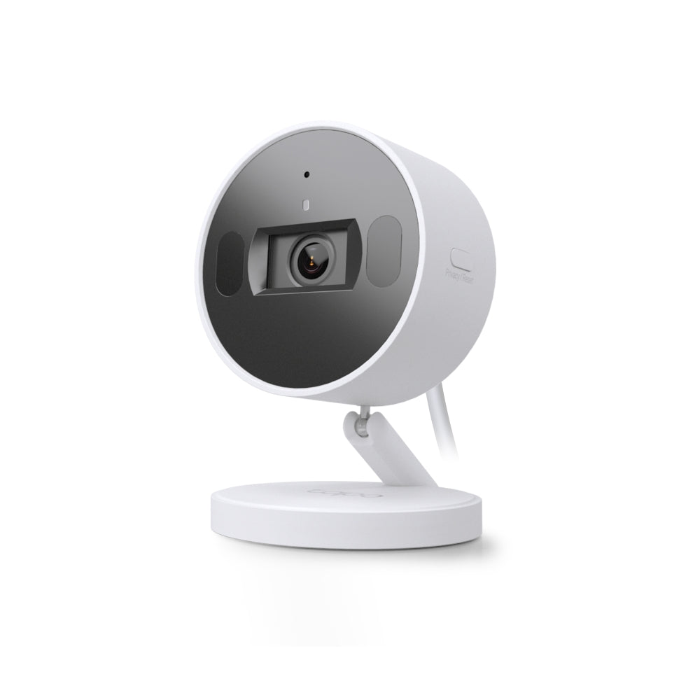 Tapo C125 Indoor 2K Wi-Fi Security Camera with Physical Privacy Shutter
