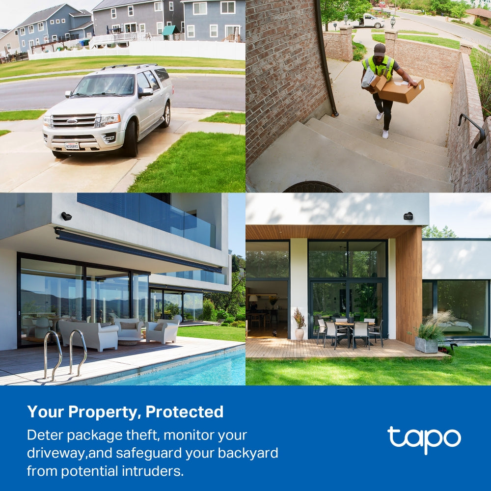 Tapo C401 Smart Wire-Free Outdoor Security Camera