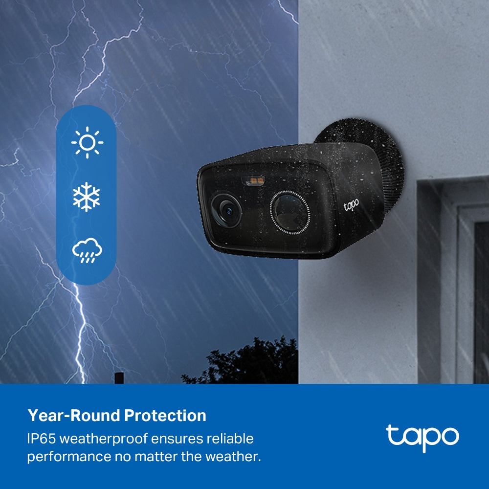 Tapo C401 Smart Wire-Free Outdoor Security Camera