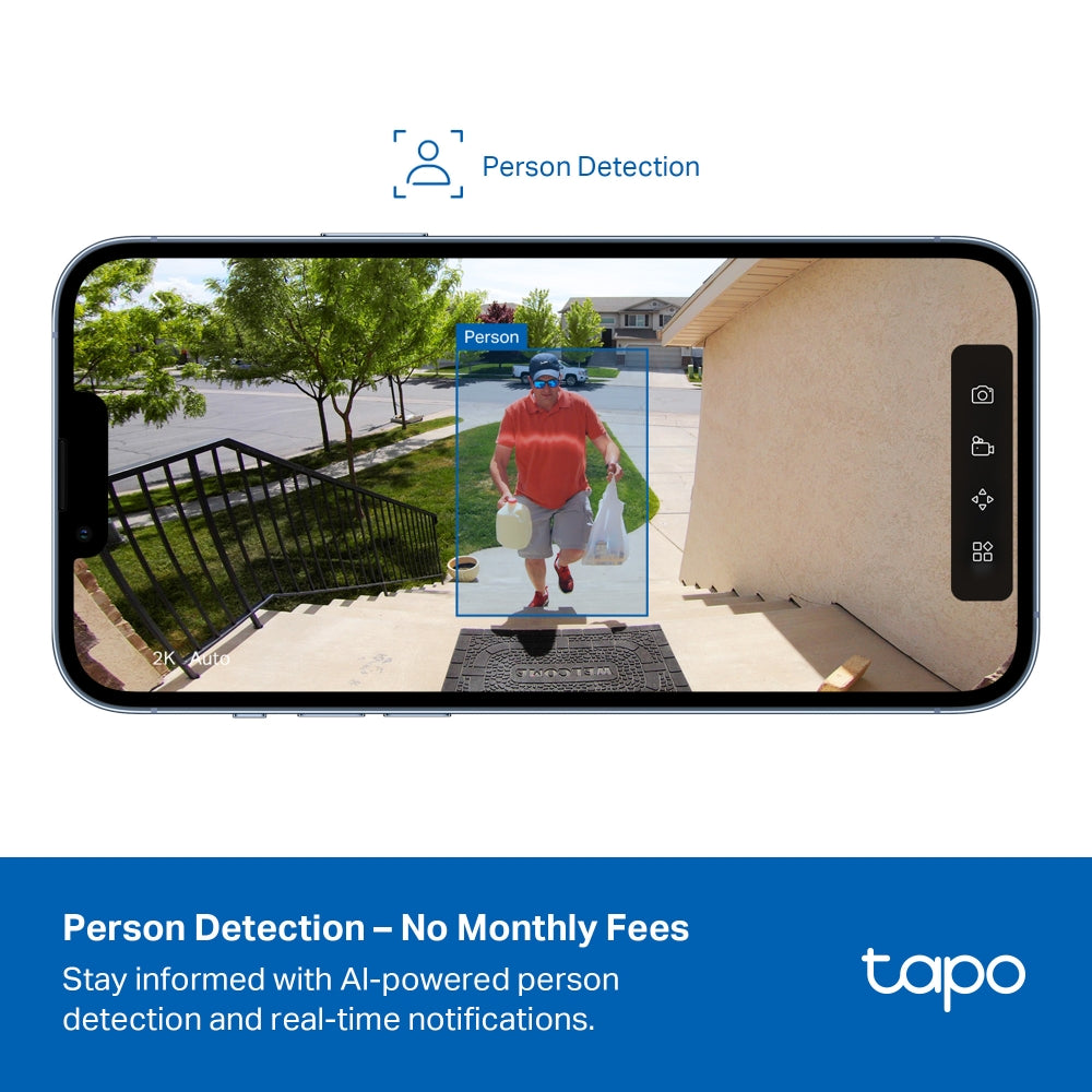 Tapo C401 Smart Wire-Free Outdoor Security Camera