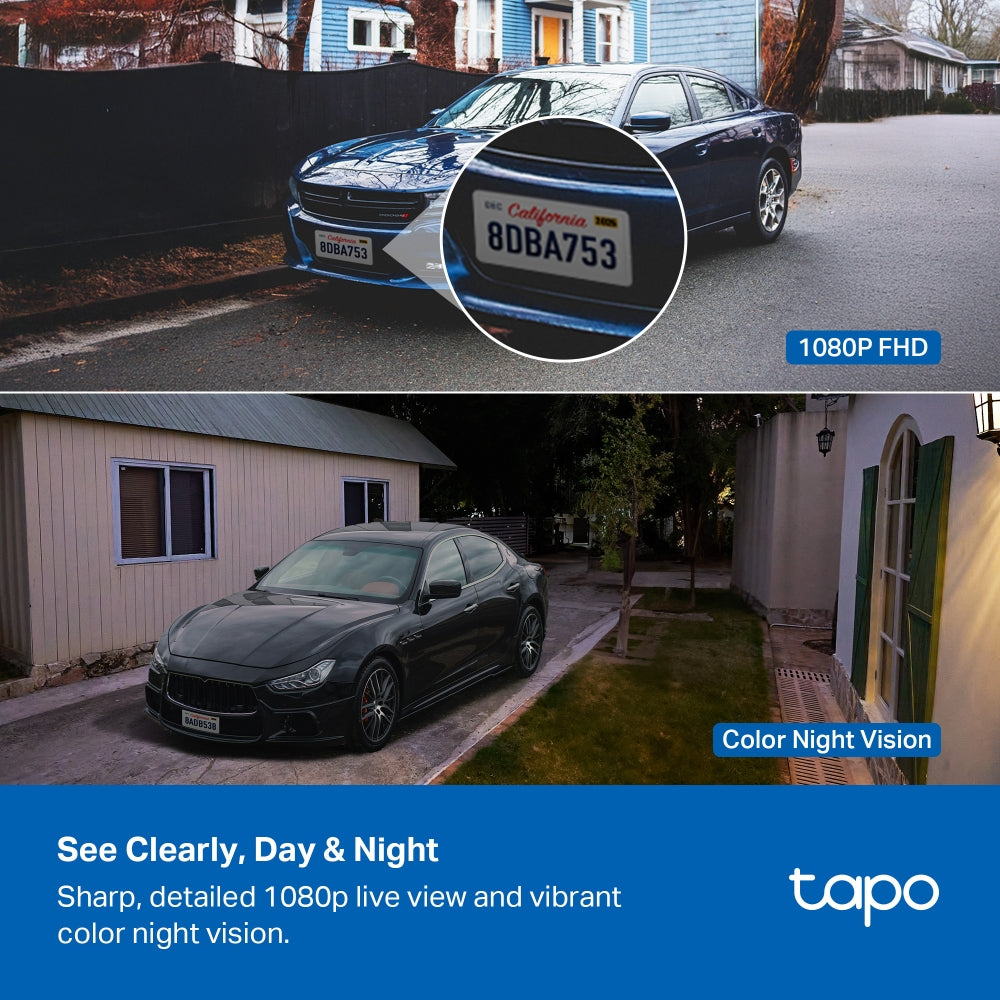 Tapo C401 Smart Wire-Free Outdoor Security Camera