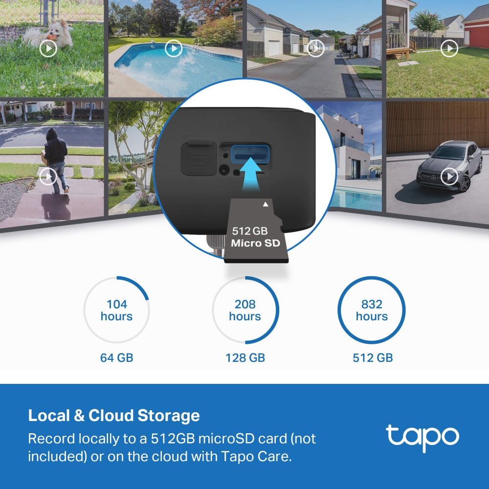 Tapo C401 Smart Wire-Free Outdoor Security Camera