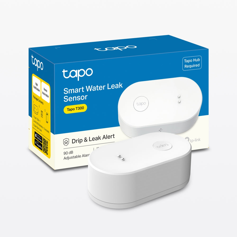 Smart Water Leak Sensor, Tapo T300