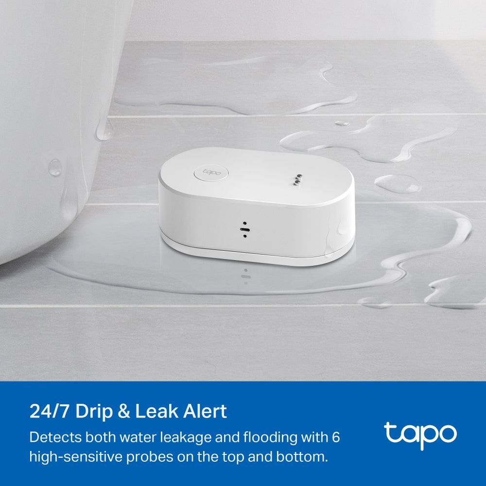 Tapo T300 Smart Water Leak Sensor, Twin Pack(available in early March)