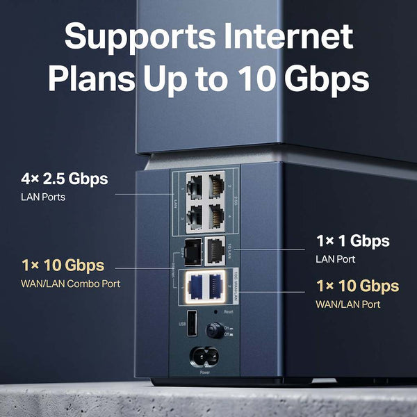 Archer 8 ULTRA | BN19000 Tri-Band Wi-Fi 8 Router