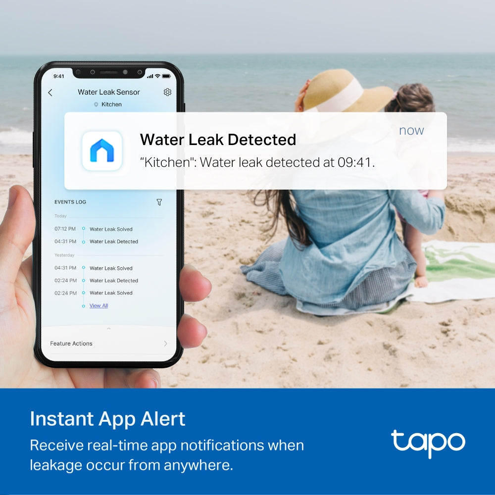 Tapo T300, Smart Water Leak Sensor