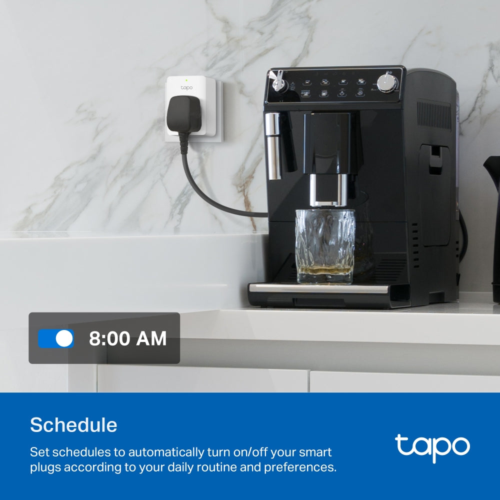 Matter Compatible Energy Monitoring Wi-Fi Plug, Tapo P110M