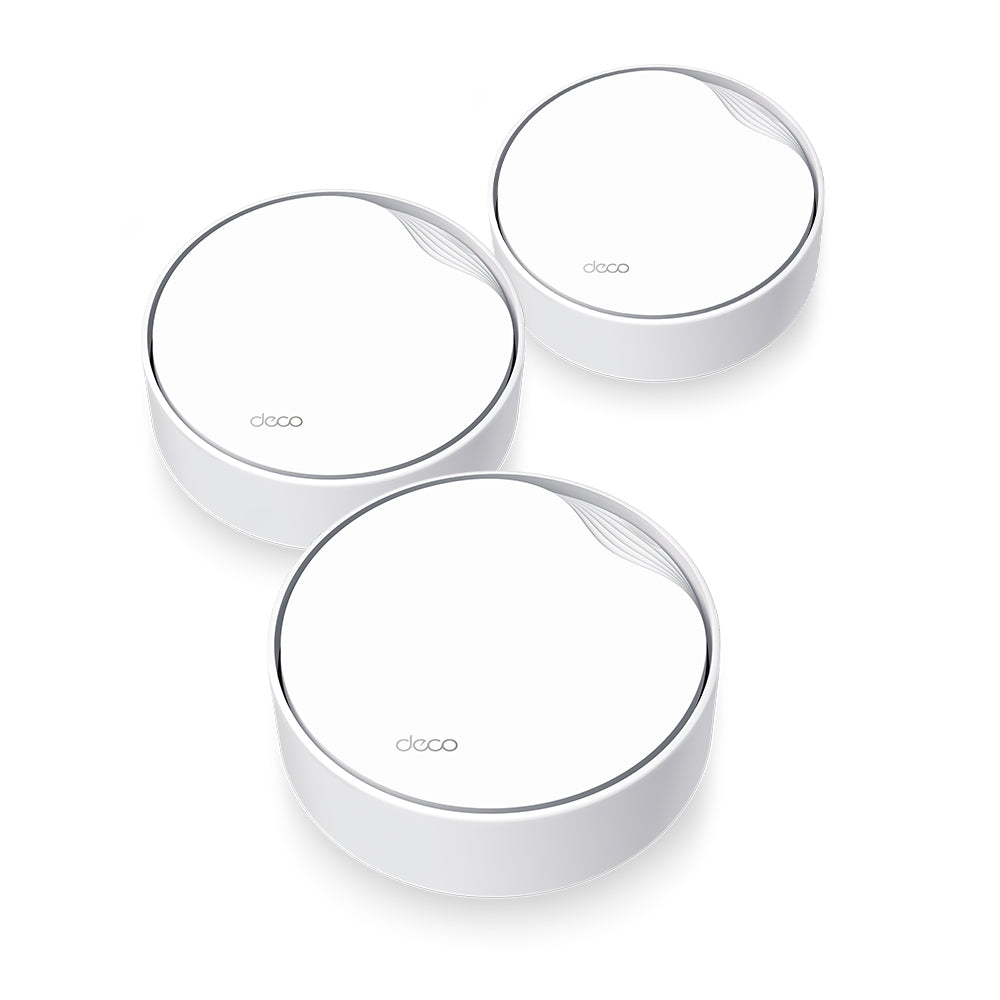 Deco X50 PoE AX3000 Whole Home Mesh WiFi 6 System PoE