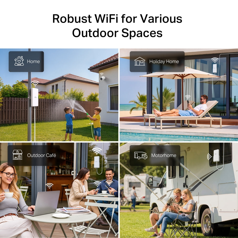Archer NX500-Outdoor, 5G AX3000 Wi-Fi 6 Outdoor Router