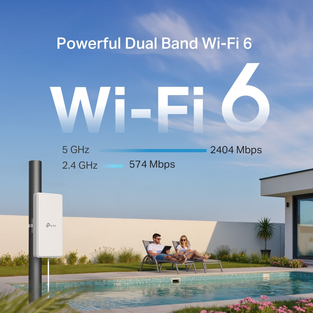 Archer NX500-Outdoor, 5G AX3000 Wi-Fi 6 Outdoor Router