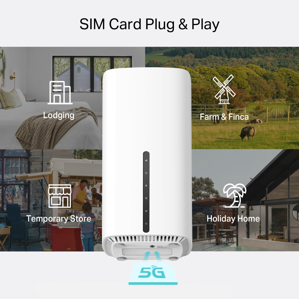 Archer NX500 5G AX3000 Wireless Dual-Band Gigabit Router