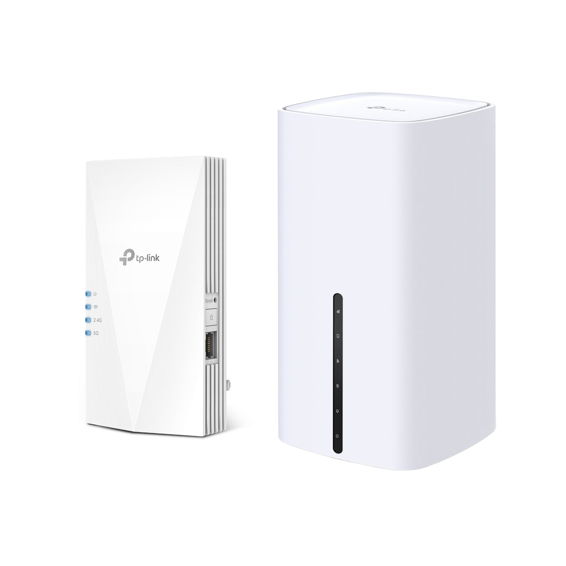 Archer AX3000 Router + Wi Fi 6 Mesh Range Extender