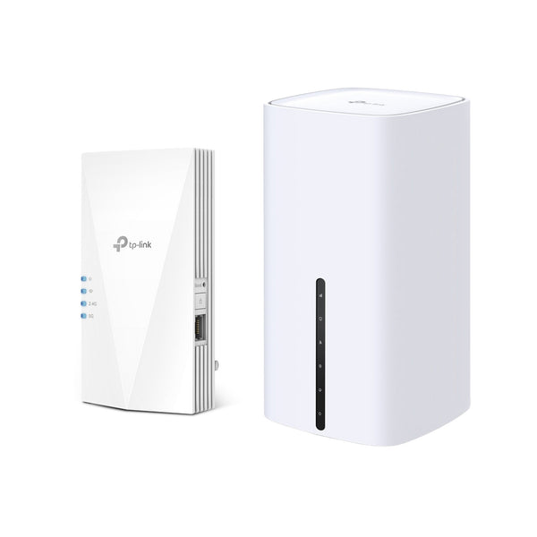 Archer AX3000 5G Router + Wi-Fi 6 Mesh Range Extender