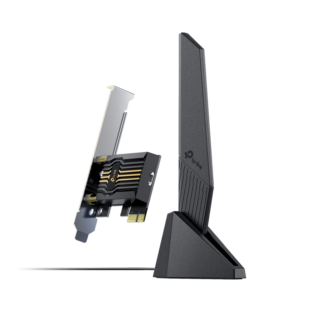 Archer TBE553E, BE9300 Wi-Fi 7 Bluetooth PCIe Adapter