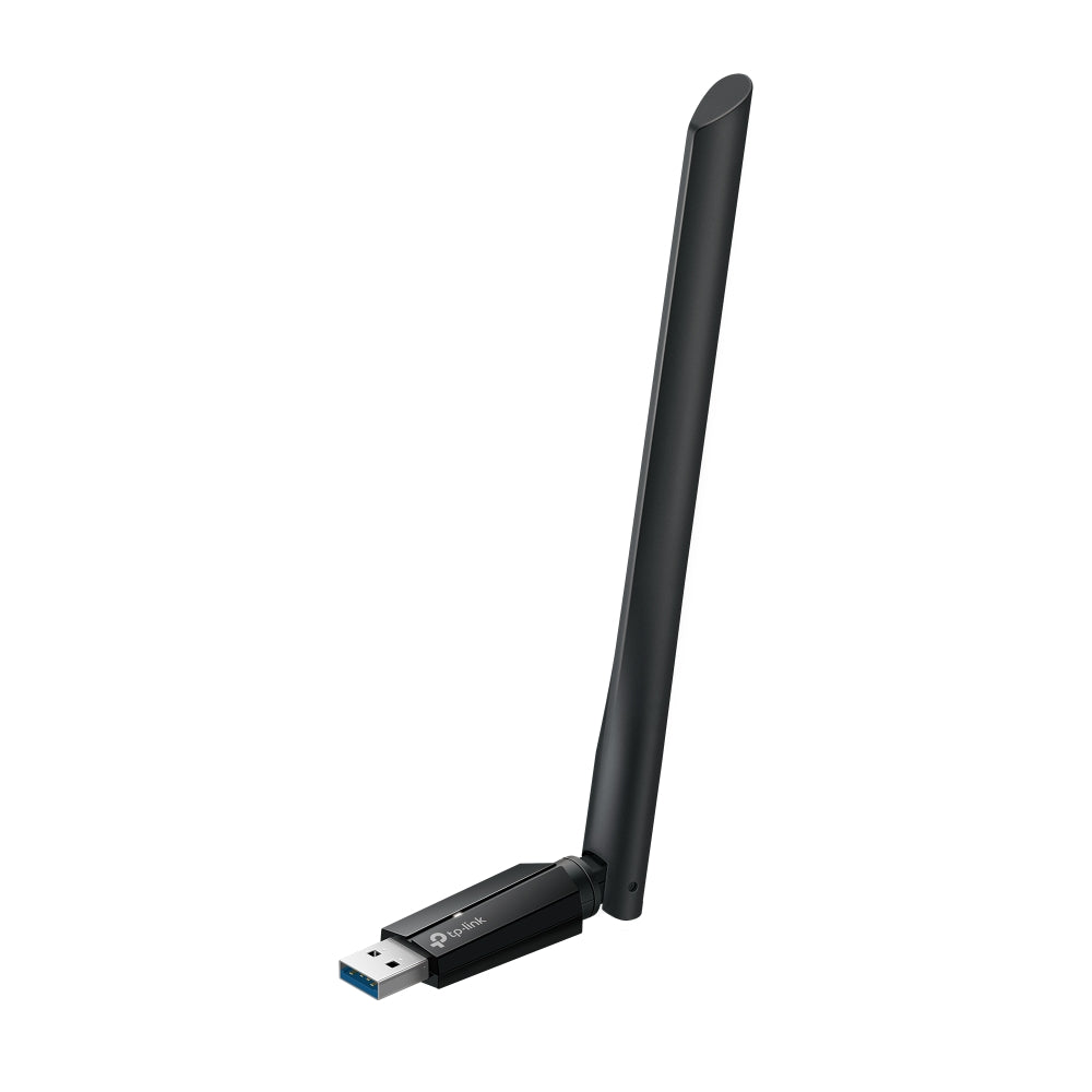 Archer TXE70U Plus, AXE5400 Wi-Fi 6E High Gain Wireless USB Adapter