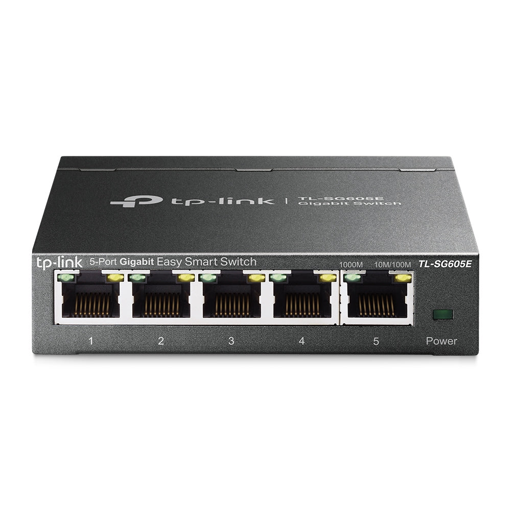 TL SG605E 5 Port Gigabit Easy Smart Switch