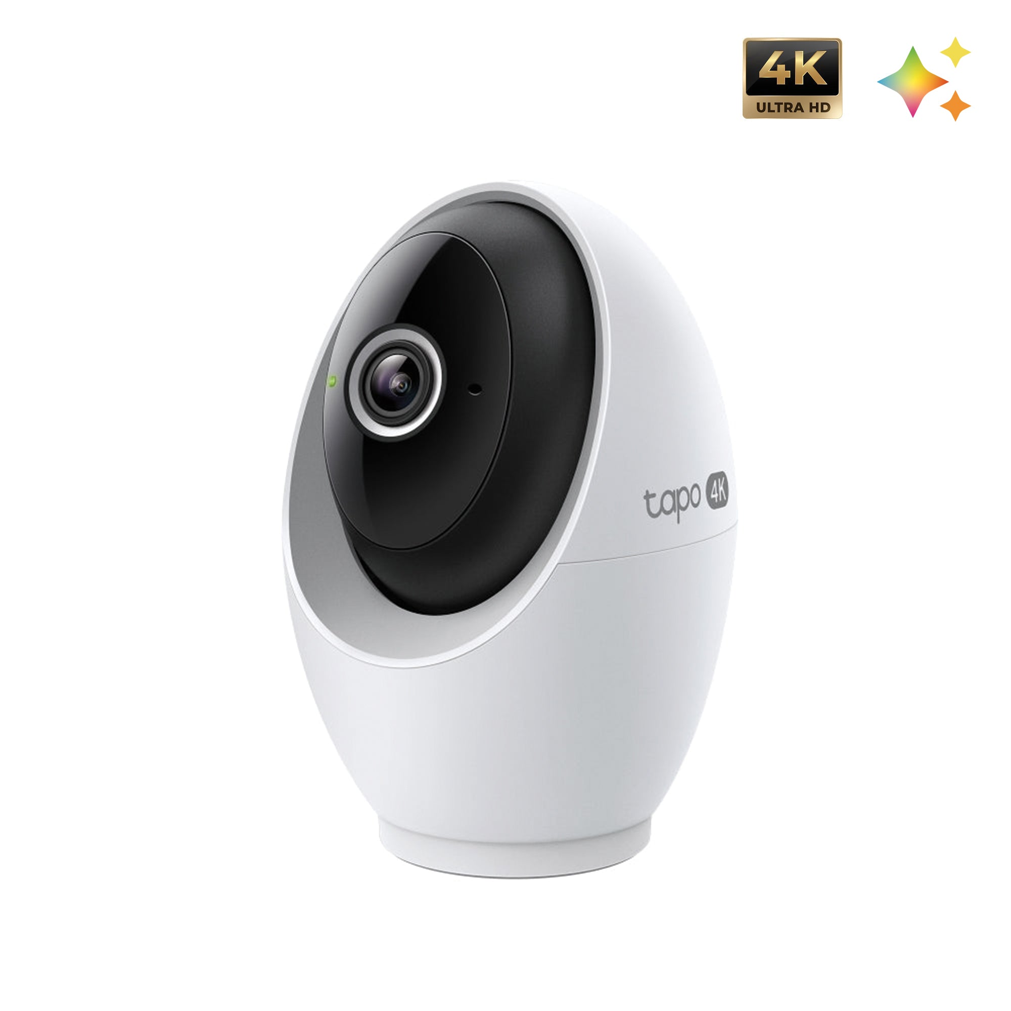 4K Clarity Indoor Pan Tilt Security Wi-Fi Cam, Enhanced Night Vision, Tapo C260