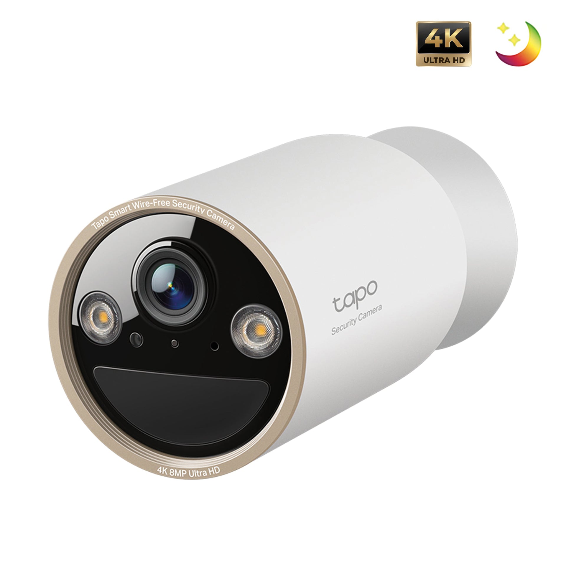 C460 Battery Powered 4K Security Camera Magnetic Base