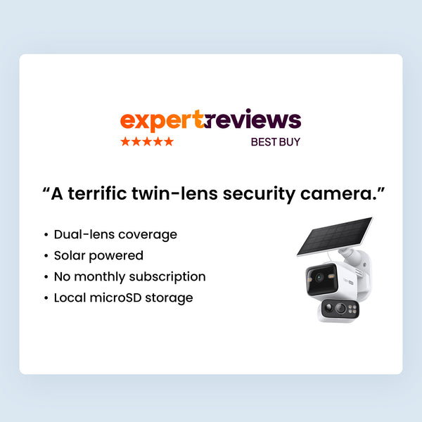 Full Home Coverage Camera Bundle - Indoor & Outdoor Cam