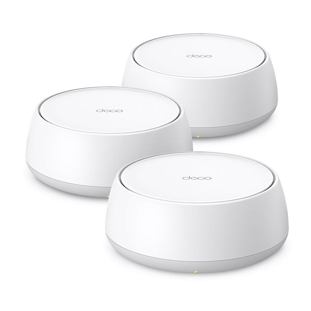 Deco BE3600, Whole Home Mesh Wi-Fi 7 System, 3 packs