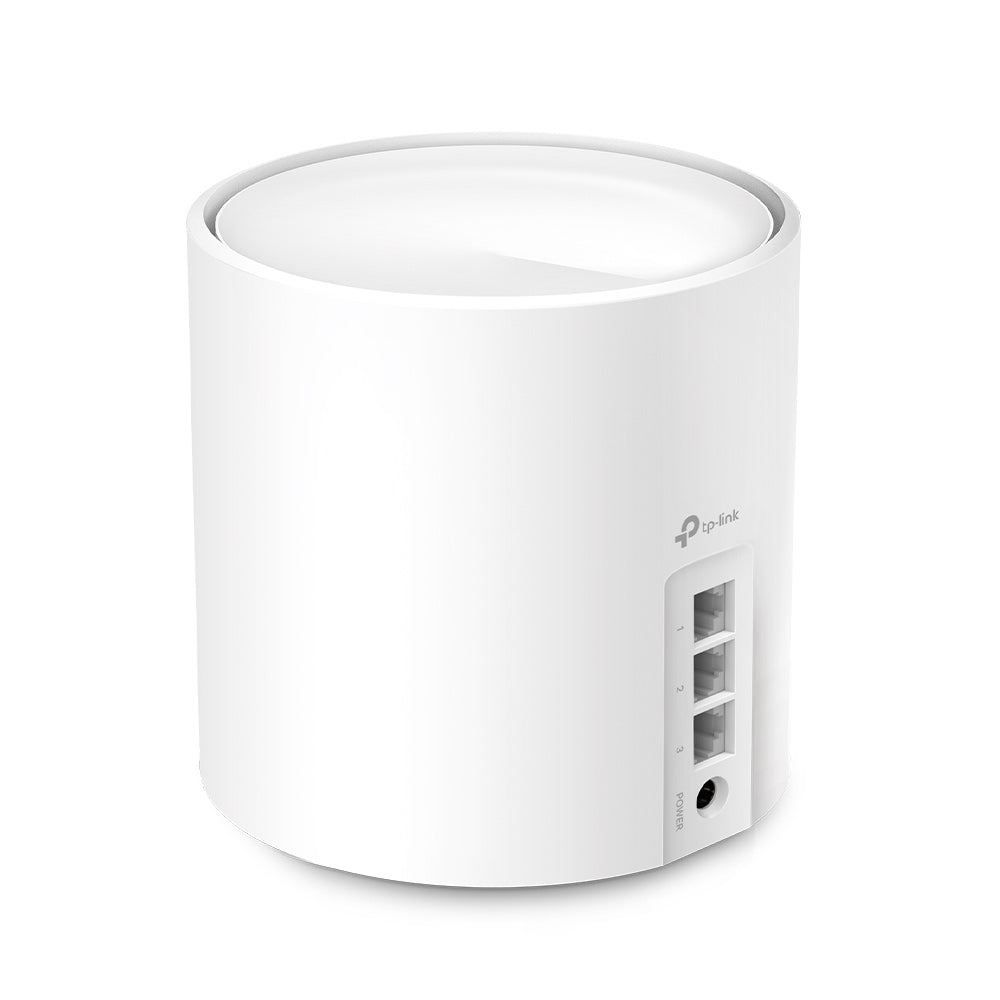 Deco X50 AX3000 Whole Home Mesh Wi Fi 6 System