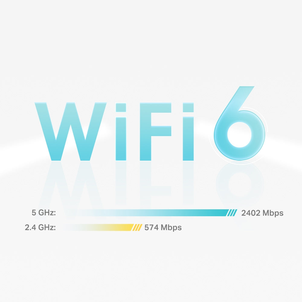 Deco X50, AX3000 Whole Home Mesh Wi-Fi 6 System