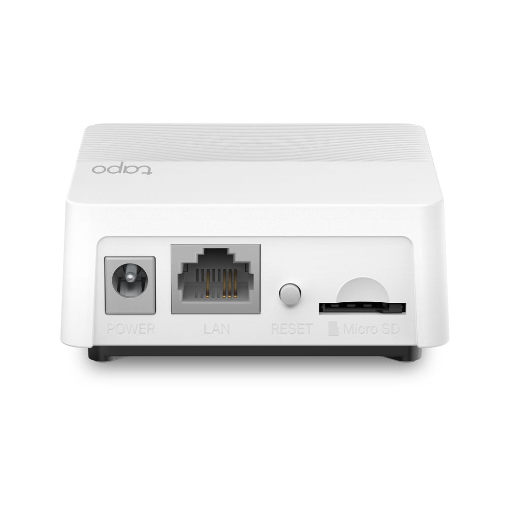 Smart Hub with Chime, Connect Up to 64 Switches, Sensors or Buttons + 4 Battery Cams and Doorbell, Tapo H200