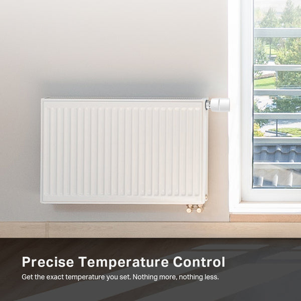 Kasa Smart Thermostatic Radiator Valve with Tapo Temperature LED Monitor