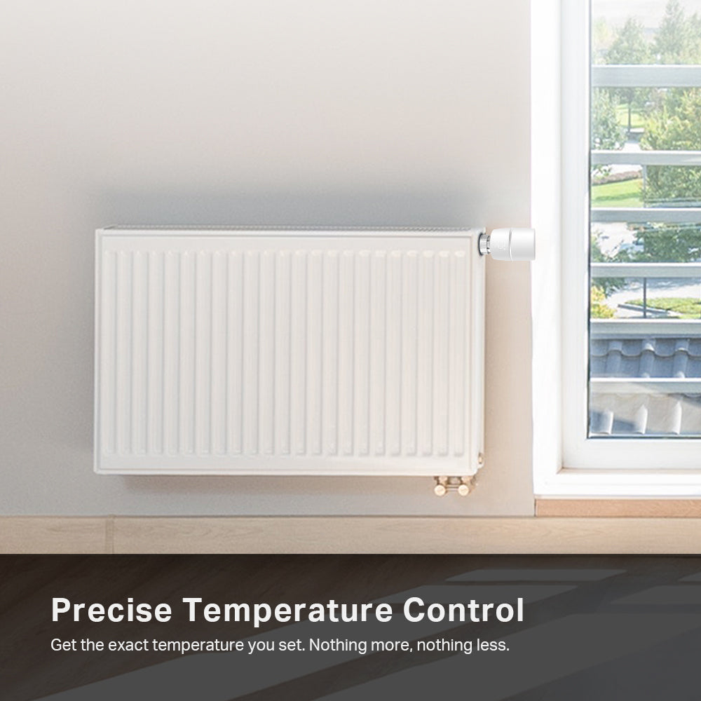 Kasa Smart Thermostatic Radiator Valve with Tapo Temperature Sensor T310