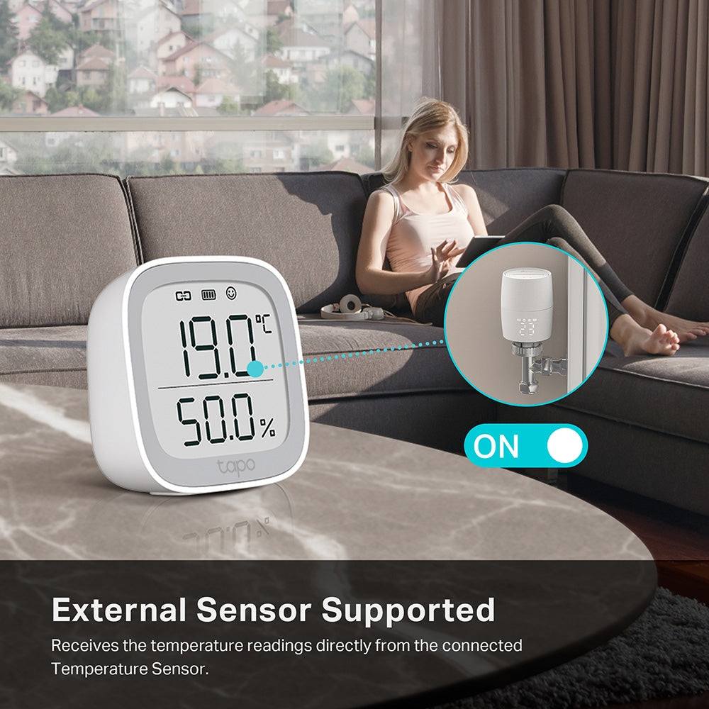 Kasa Smart Thermostatic Radiator Valve Add-on, Supports Kasa App, KE100