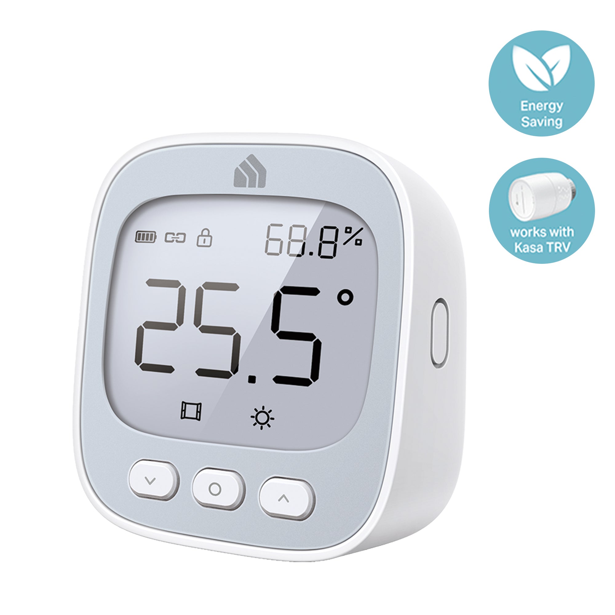 Kasa Room Thermostat, Supports Kasa App, KE110