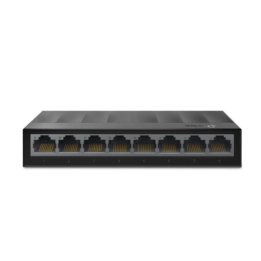 LS1008G 8-Port 10/100/1000Mbps Desktop Network Switch