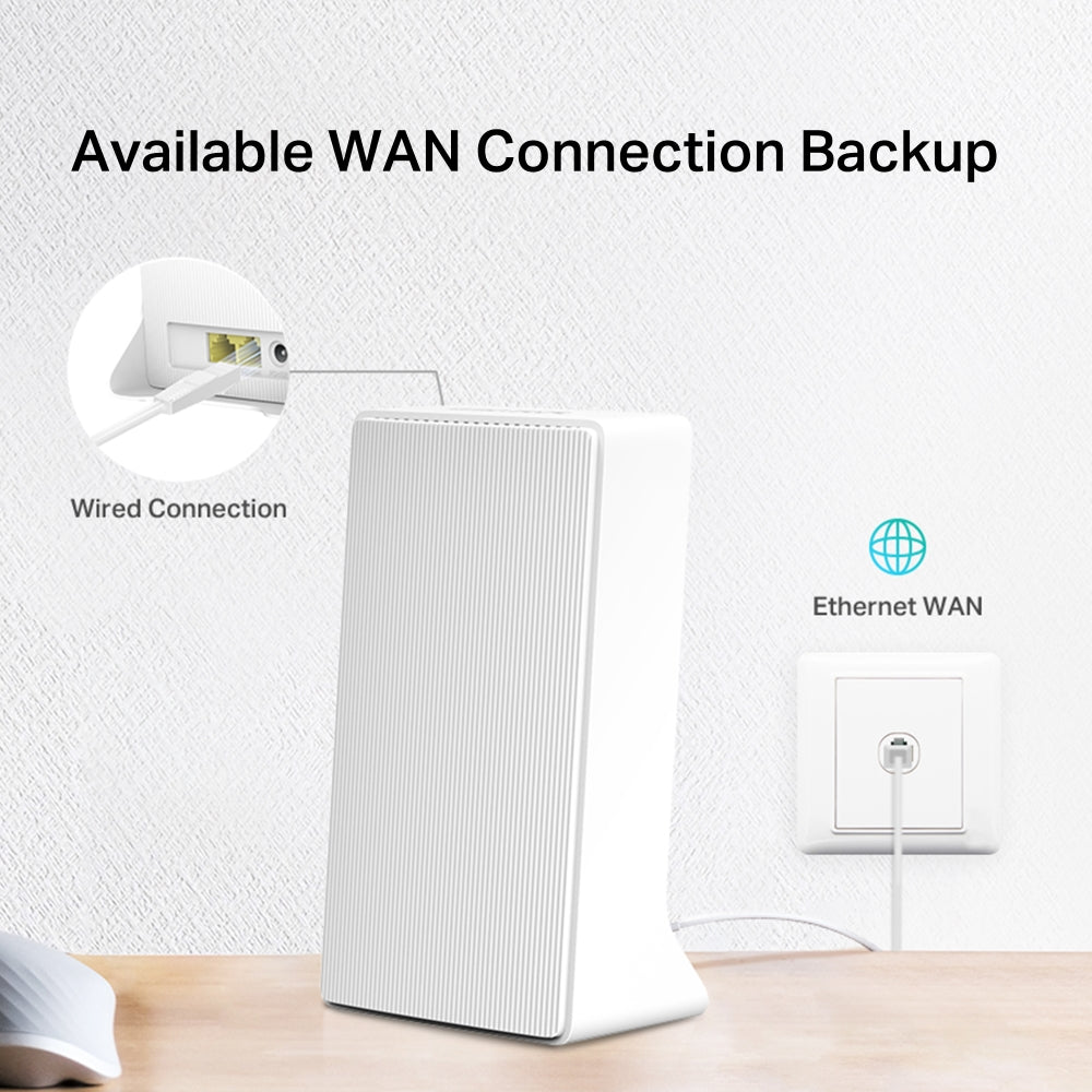 MB230-4G 4G+ Cat6 AC1200 Wireless Dual Band Gigabit Router