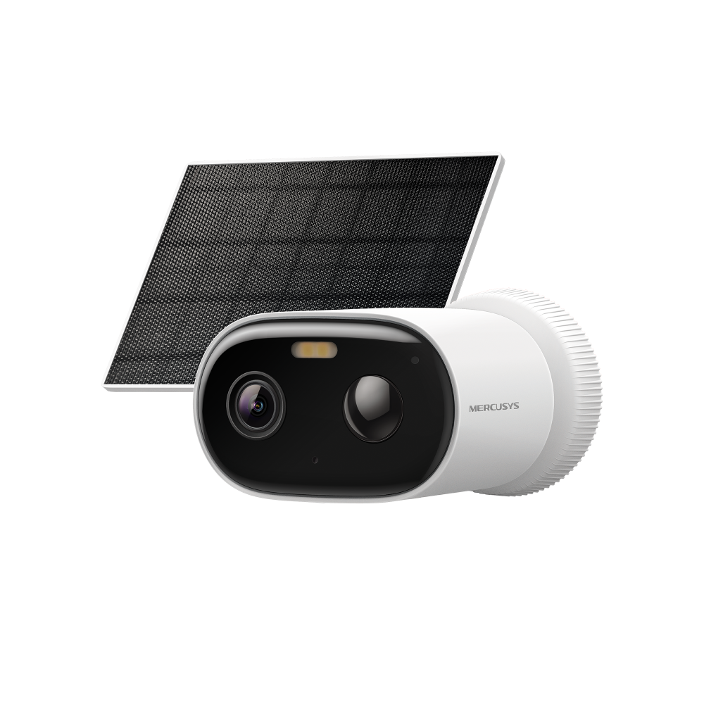 MC410 KIT Solar-Powered Security Camera Kit