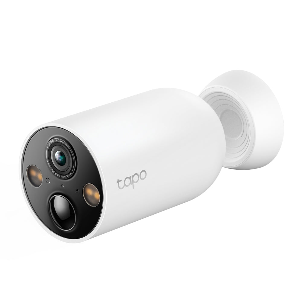 Tapo TC85 Indoor/Outdoor 2K Battery Security Camera with Magnetic Base