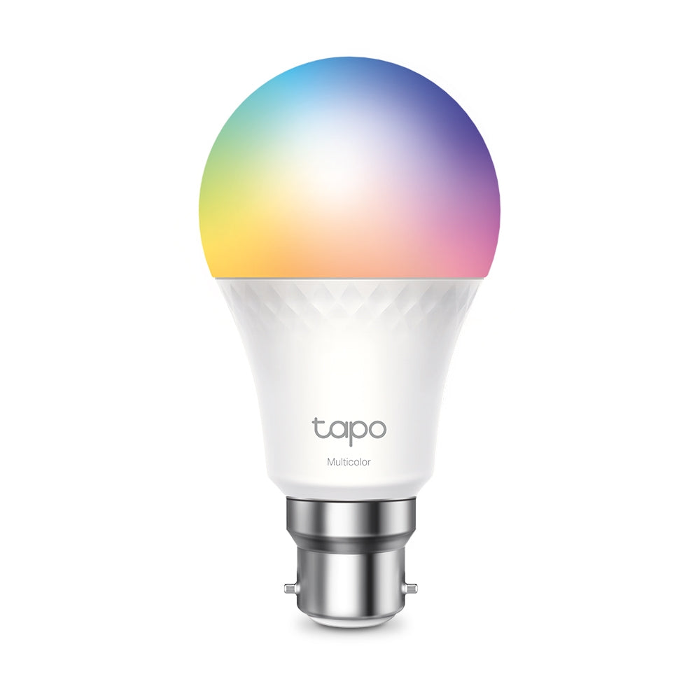 Tapo L535B Matter Smart WiFi Light Bulb, B22 Multicolor, Extra Bright