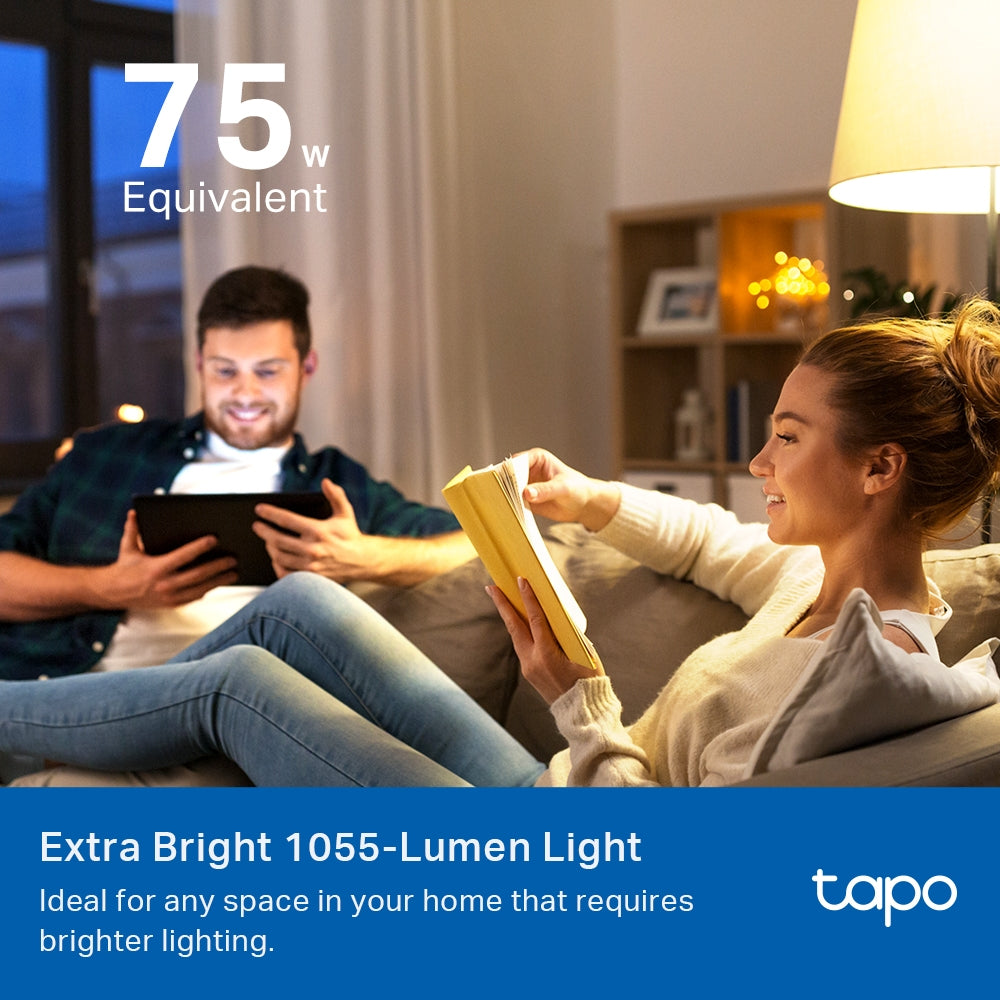 Matter Compatible E27 Bulb, Extra Bright, Tapo L535E