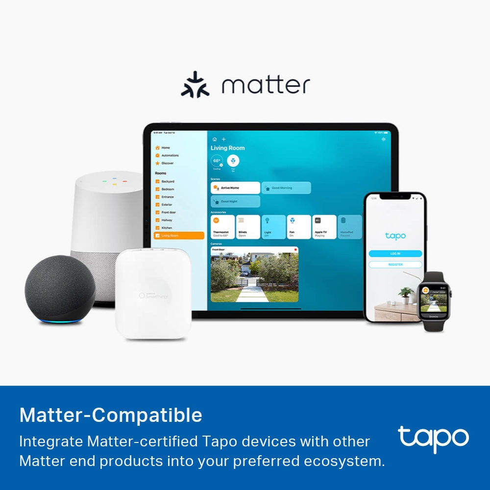 Matter Compatible B22 Bulb, Extra Bright, Tapo L535B