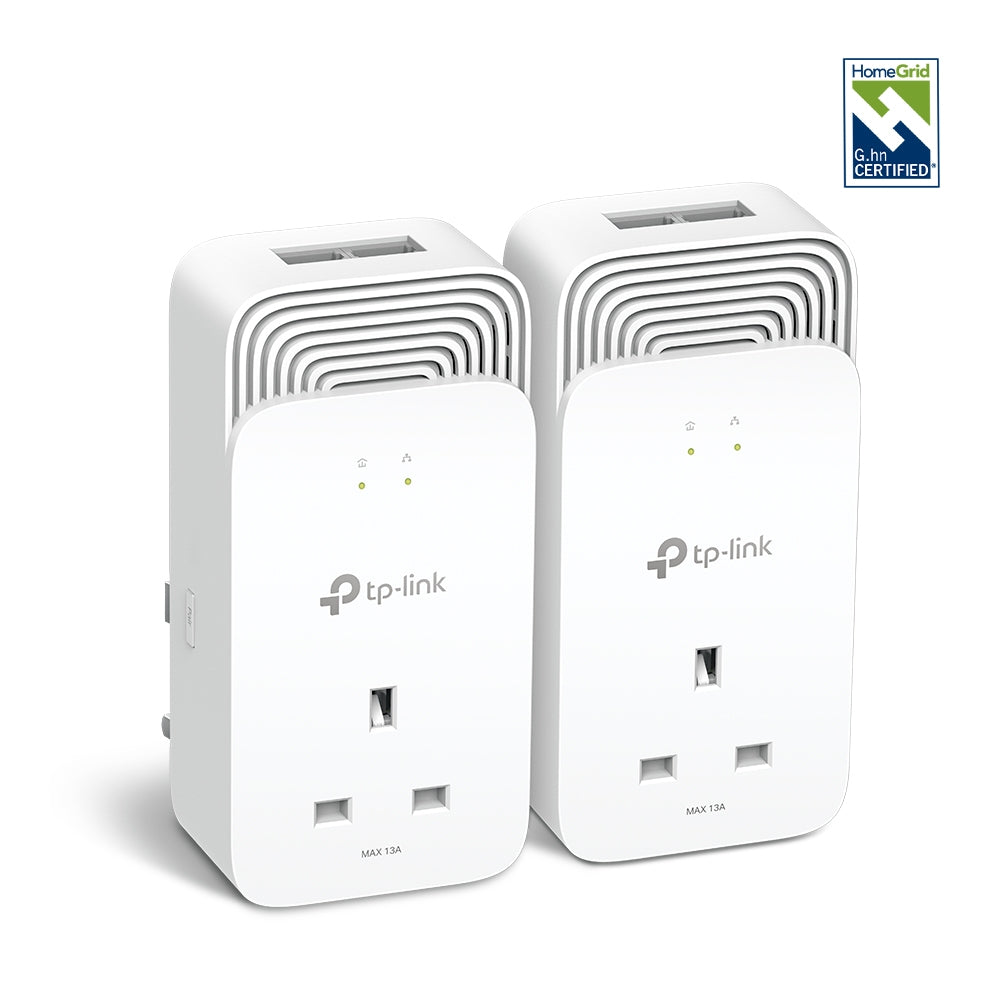 PG2400P KIT G.hn2400 Passthrough Powerline Kit