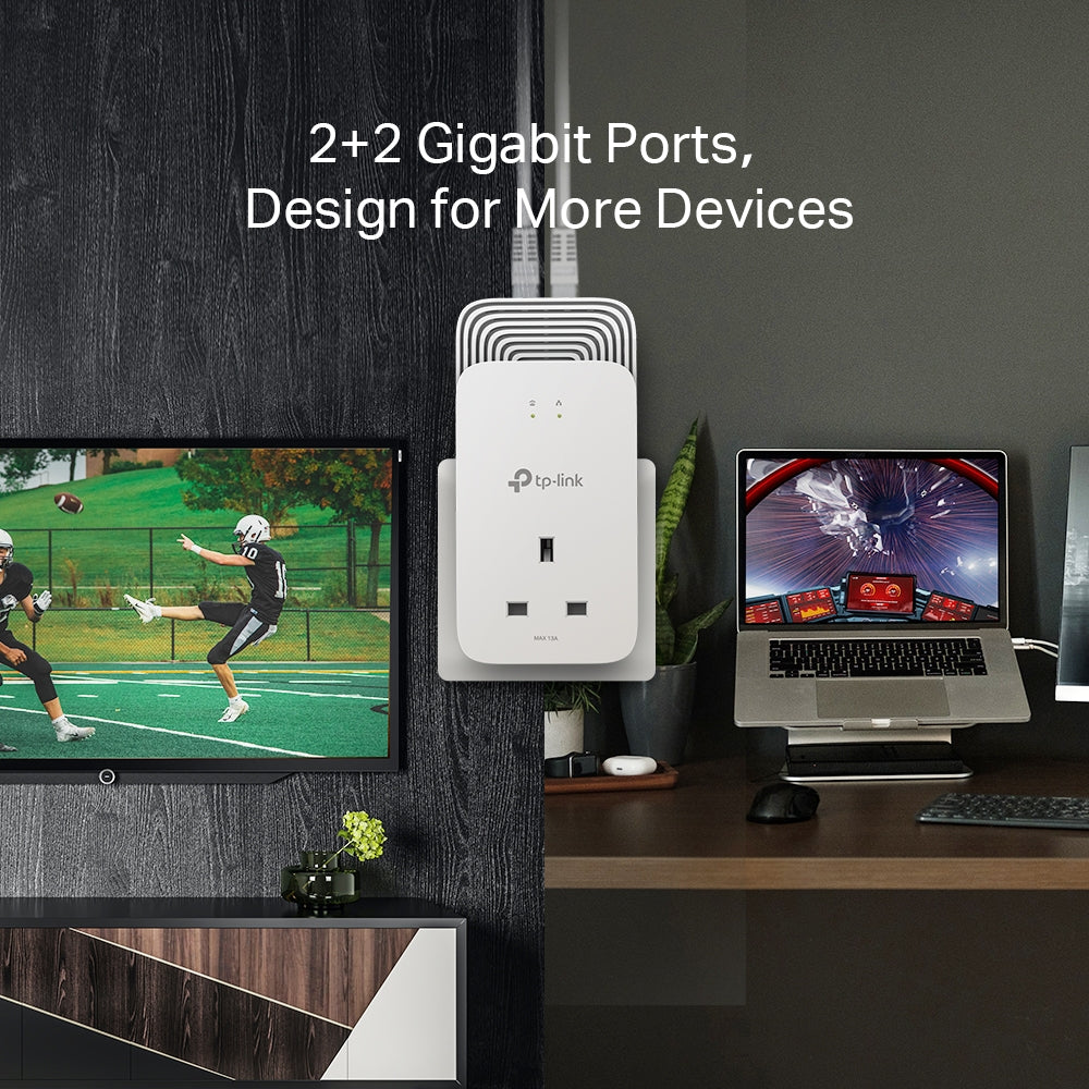 PG2400P KIT G.hn2400 Passthrough Powerline Kit