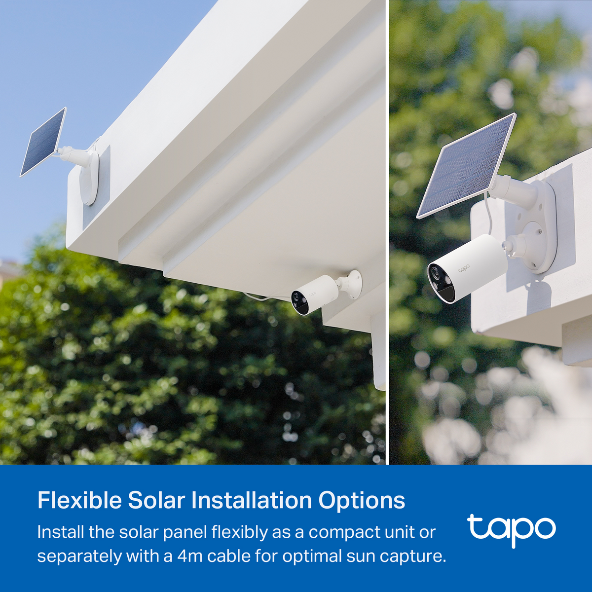 Solar Security Cameras | Solar-Powered CCTV Cameras | Tapo UK