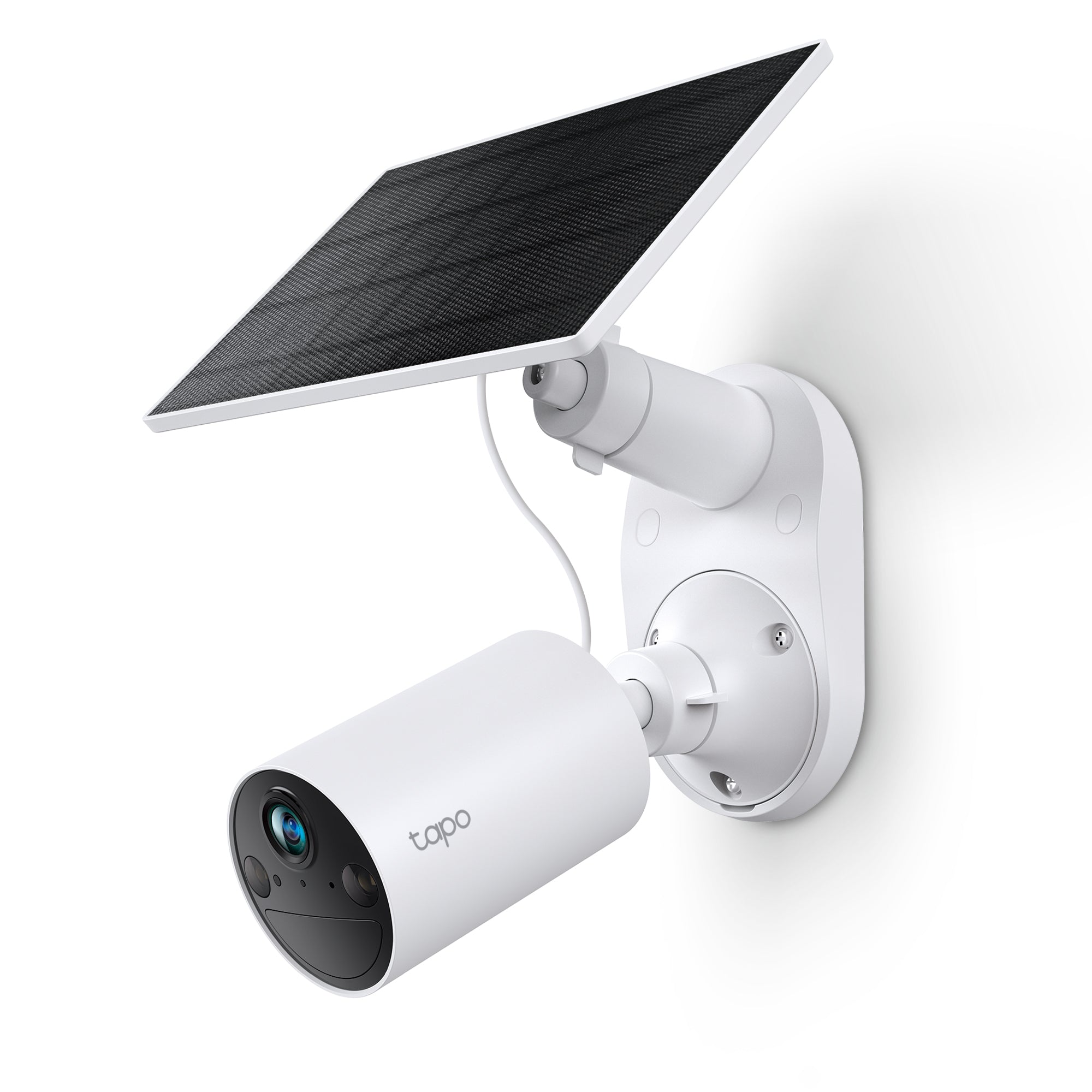 Tapo SolarCam TC82 KIT, 2K 3MP, Colour Night Vision