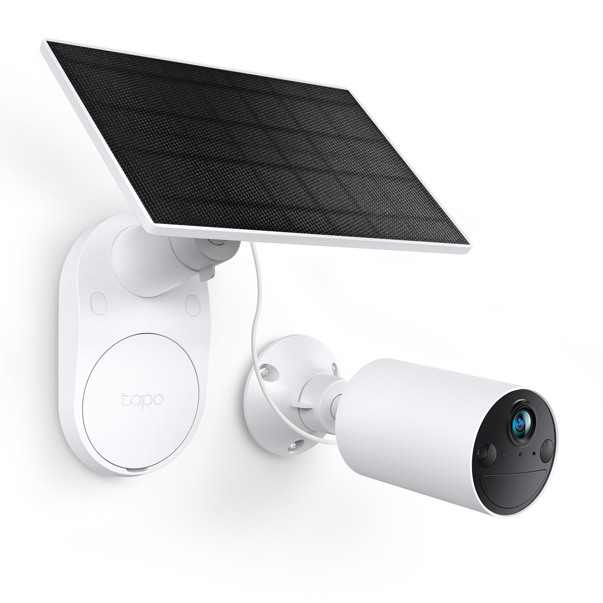 Tapo SolarCam TC82 KIT, 2K 3MP, Colour Night Vision